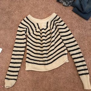 Striped sweater